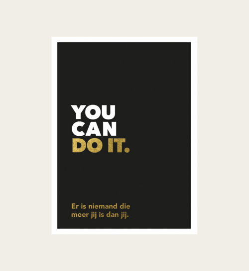 Motivatieboek You Can Do It | Hallmark Cadeau Boeken |