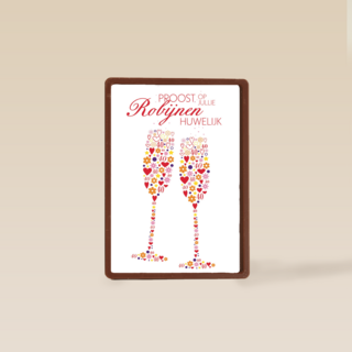 Robijnen huwelijk 40 jaar getrouwd