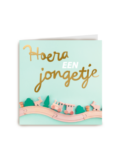Geboorte felicitatie zoon
