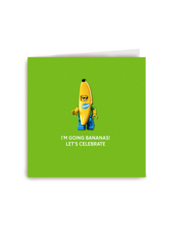 Lego Im going bananas