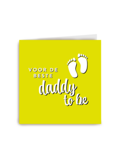 Voor de beste daddy to be