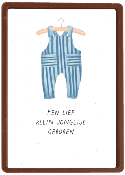 Kaart Hallmark | Geboorte Felicitatie | Geboortefelicitatie Een Lief Jongetje