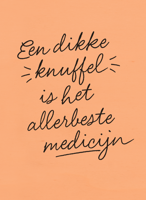 Houten Kaart Beterschapskaarten | Houten Kaart Hallmark | Beterschapskaarten | Beterschapskaart Een Dikke Knuffel Is Het Allerbeste