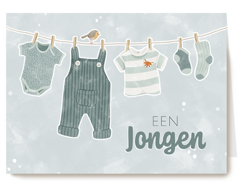 Kaart Hallmark | Geboorte Felicitatie | Making Memories Geboorte Jongen