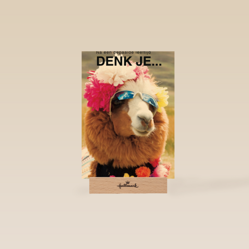 na een bepaalde tijd denk je