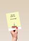 Verjaardagskaart man vrouw grappig Do not grow up