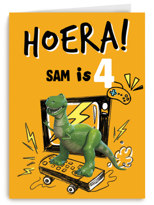 Toy Story Dino verjaardag