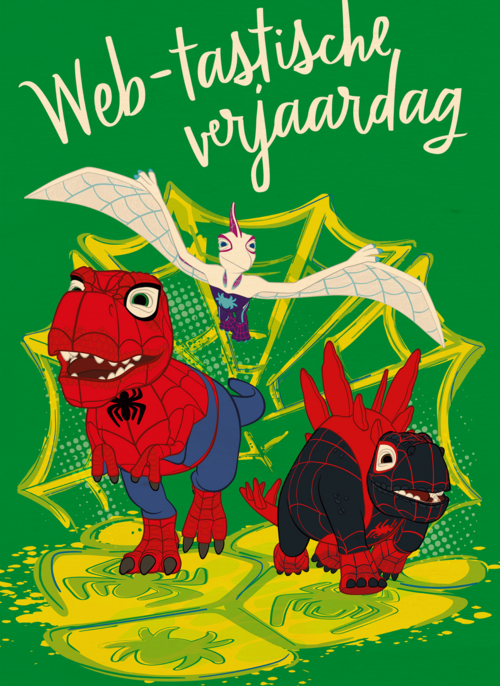 Spidey and friends Webstastische verjaardag
