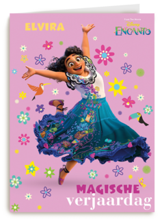 verjaardagskaart encanto magische verjaardag