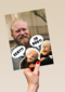 verjaardag kaart muppets foto waldorf statler