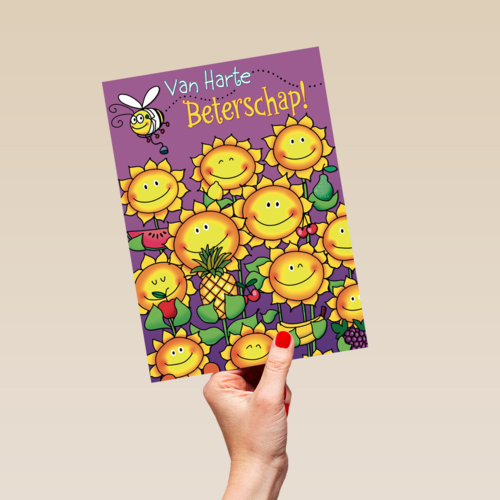 beterschap zonnebloem