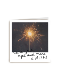 nieuwjaar close your eyes and make