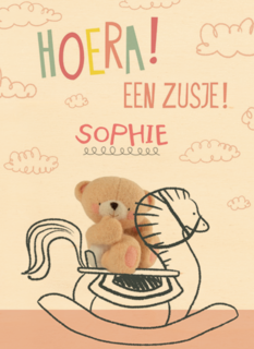 Een klein zusje erbij