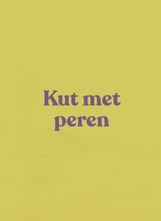Kut met peren andC