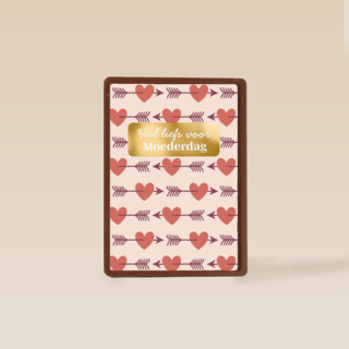 Veel liefs voor moederdag hartjes