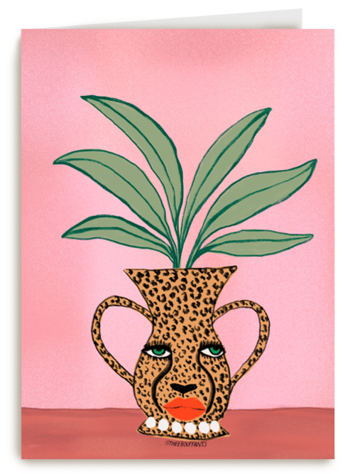 Tijgervaas Bouffants and Broken Hearts
