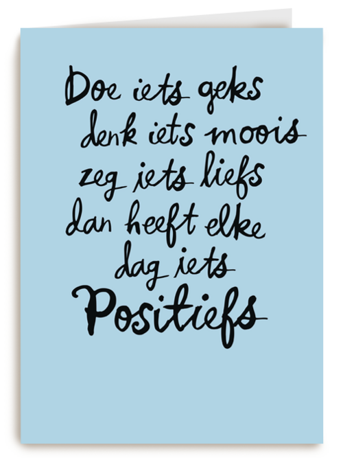 Kaart | Hallmark | Sterkte | Doe Iets Geks