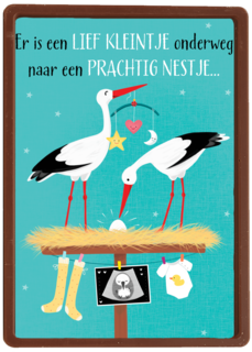 Lief kleintje onderweg Ylva Svensson