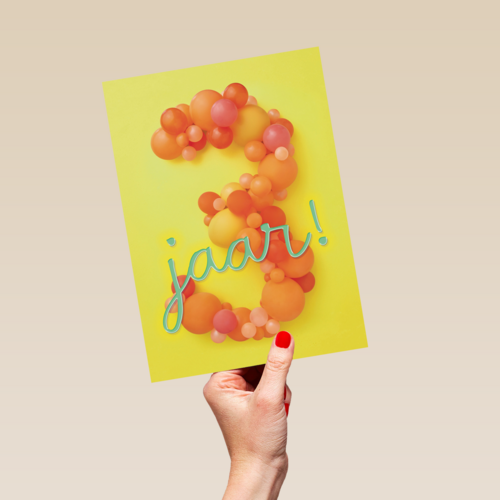 prodo design jippie 3 jaar