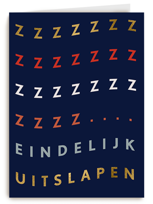 Kaart Hallmark | Pensioen | Pensioen Kaart Eindelijk Uitslapen