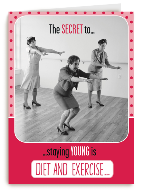 humor vrouwen dansen