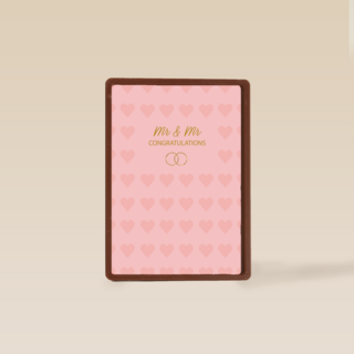 Mr Mr congratulations hearts