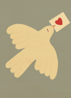 Eef Lillemor Bird message