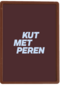 Kut met peren andC
