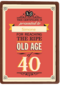 jarig veertig age