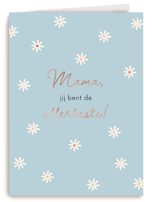 Kaart Hallmark | Moederdag | Mama Allerbeste