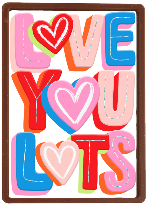 Kaart Hallmark | Valentijn | Love You Lots