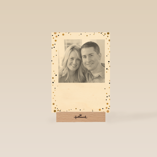 getrouwd felicitatie stippen