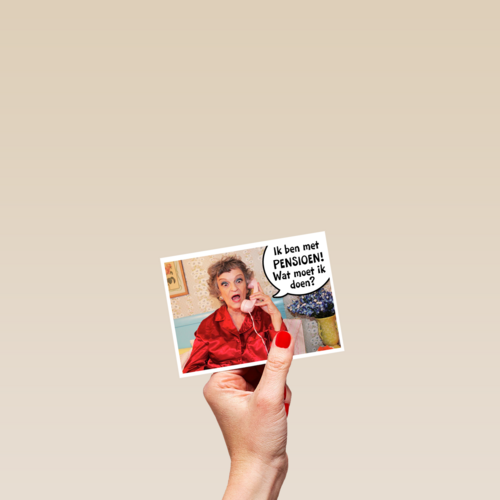 oma bellen pensioen