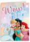 Compliment kaart Disney princessen Wow