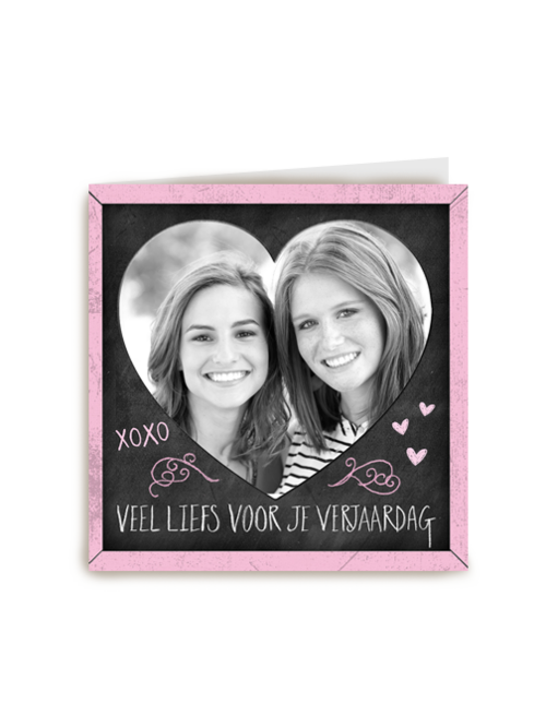 Verjaardagskaart Hallmark | Xoxo Veel Liefs Voor Je Verjaardag