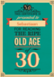 jarig dertig age