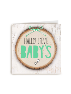 boomstam hallo lieve babys