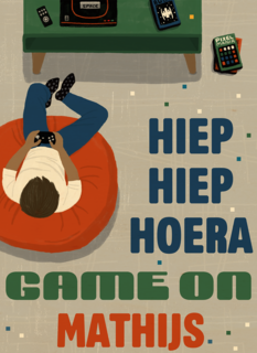 Verjaardag Jongen Gaming