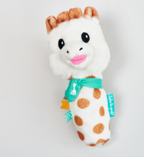 Sophie De Giraf Rammelaar Pluche