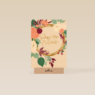 Ramadan Mubarak   bloemenkrans