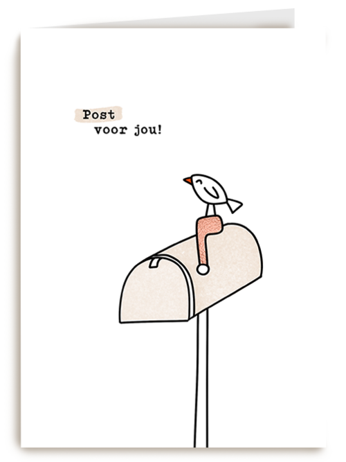 Kaart | Zomaar | Zomaar Kaart Post Voor Jou