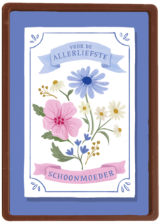 Allerliefste schoonmoeder bloem
