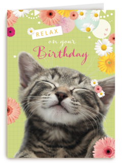 relax on your birthday