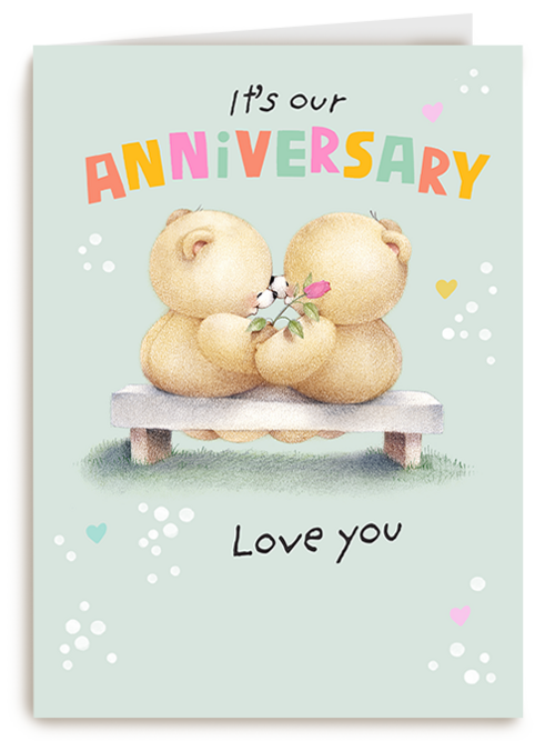Forever Friends Anniversary love you