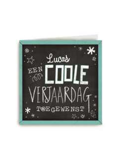 krijtbord coole verjaardag