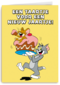 Taartje voor nieuw jaartje Tom en Jerry