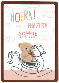 Een klein zusje erbij