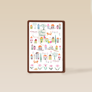 nieuwe woning kaart new home turnowsky