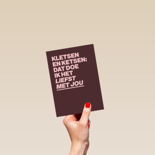 liefde kaart andc kletsen en ketsen