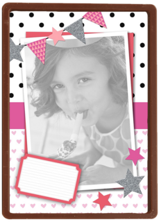 lieve uitnodiging kom je naar mijn lentefeest meisje